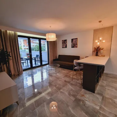 Appartement Apartament Wislane Tarasy Free Parking Cracovie