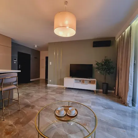 Apartament Wislane Tarasy Free Parking Apartment Krakow