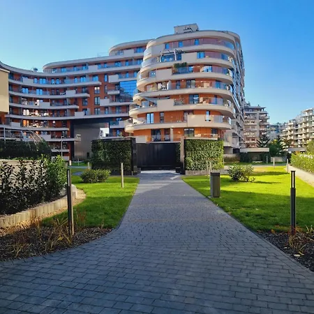 Apartament Wislane Tarasy Free Parking * Kraków