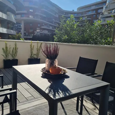Apartament Wislane Tarasy Free Parking Apartmán Krakov