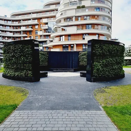 Apartament Wislane Tarasy Free Parking * Krakov