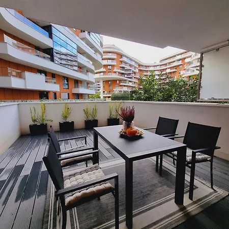 Apartament Wislane Tarasy Free Parking Apartmán