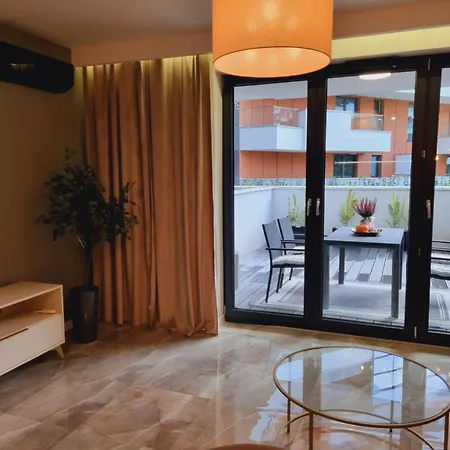 Apartament Wislane Tarasy Free Parking Apartmán Krakov